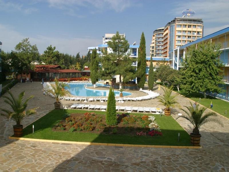 Hotel Azurro Sunny Beach Exterior foto