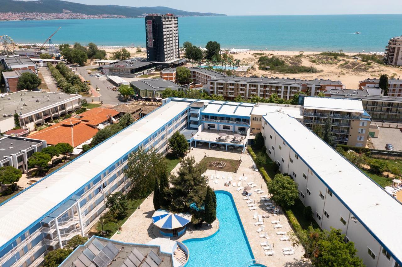 Hotel Azurro Sunny Beach Exterior foto