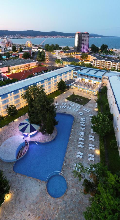 Hotel Azurro Sunny Beach Exterior foto